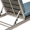 Classic Accessories Weekend 72" x 21" x 3" Outdoor Chaise Cushion, Blue Shadow CBSCE72213 - alternate 8